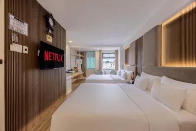 패밀리룸 — A25 Hotel - 255 Lê Thánh Tôn